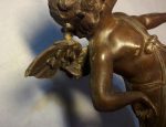 Ancienne statue / Cupidon / Marbre / n°5460