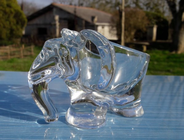 Elephant en Cristal / Vannes / n°5671