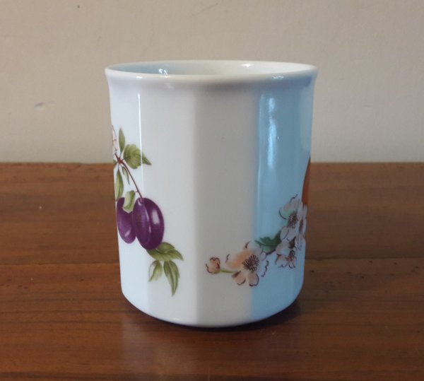 Mug / Tasse / Vintage / Pommes / Prunes / n°5703