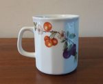 Mug / Tasse / Vintage / Pommes / Prunes / n°5703