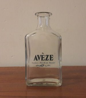 Carafe vintage publicitaire / Avèze / n°5773