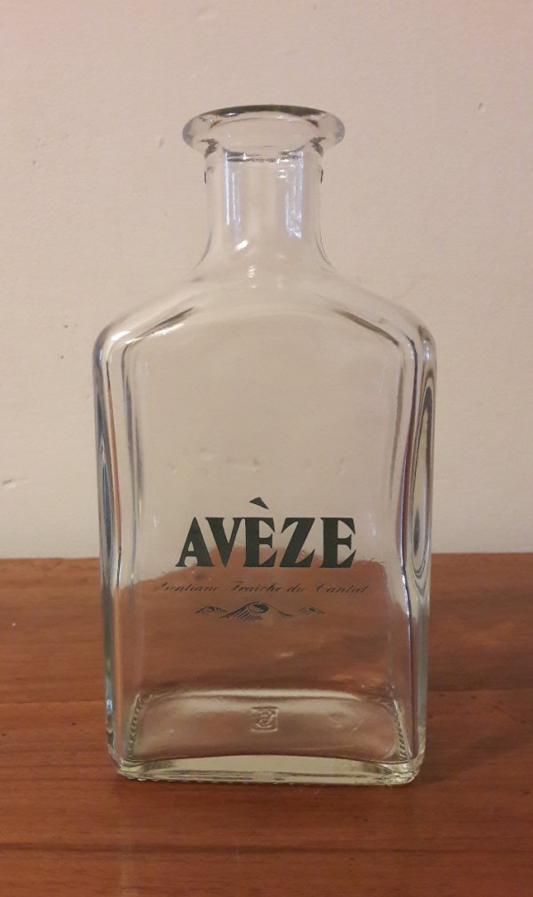 Carafe vintage publicitaire / Avèze / n°5773