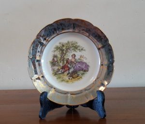 Assiette / Fragonard / n°5812