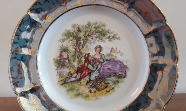 Assiette / Fragonard / n°5812