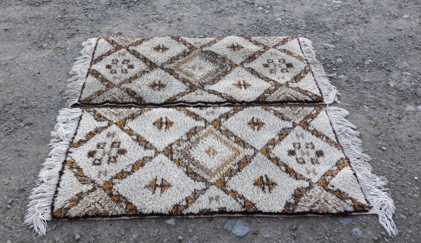 Paire de tapis / Maroc / n°5787