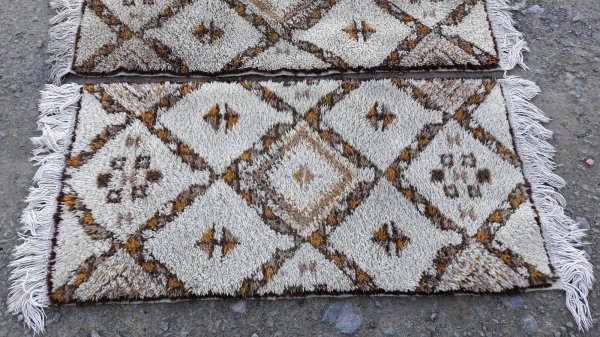 Paire de tapis / Maroc / n°5787