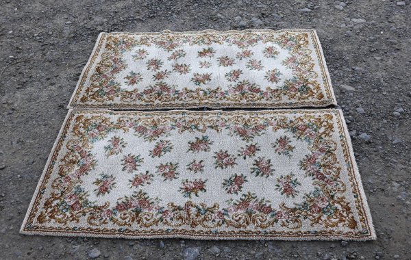 Paire de tapis n°5790