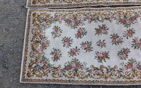 Paire de tapis n°5790