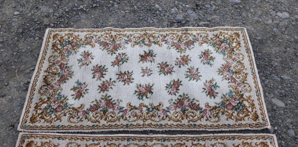 Paire de tapis n°5790