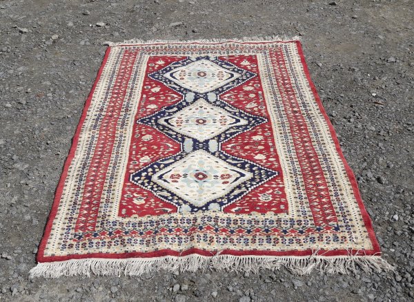 Tapis / Pakistan / n°5886