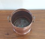 Ancien cache pot en cuivre n°5905