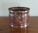 Ancien cache pot en cuivre n°5905