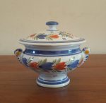 Ancien pot couvert Quimper n°5916