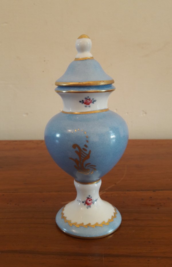 Ancien pot a onguent n°5910