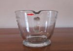 Pichet Doseur Vintage / Verre / Hollande / n°6211