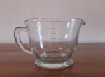 Pichet Doseur Vintage / Verre / Hollande / n°6211