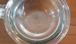 Pichet Doseur Vintage / Verre / Hollande / n°6211