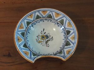 Plat a barbe / Talavera / n°6201