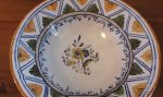 Plat a barbe / Talavera / n°6201