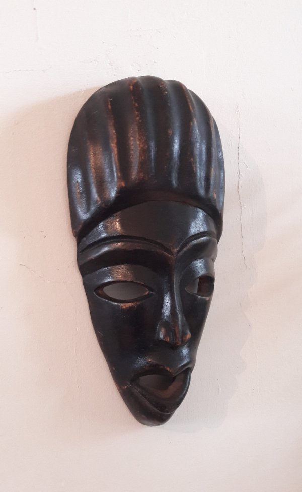 Masque Africain en bois n°6235