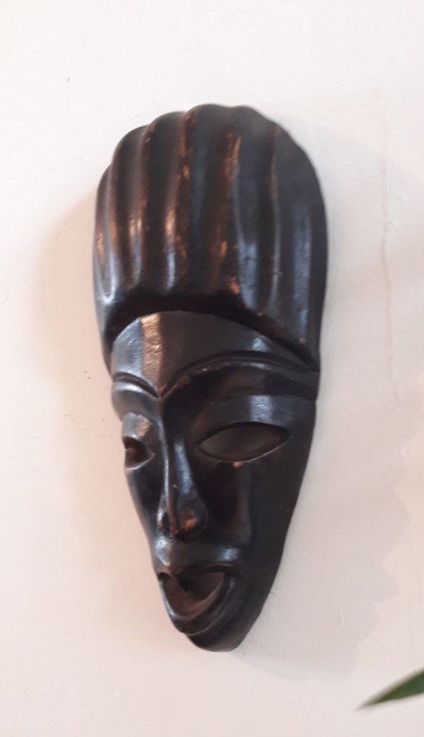 Masque Africain en bois n°6235