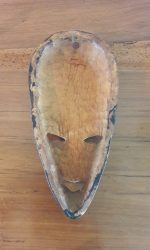 Masque Africain en bois n°6235