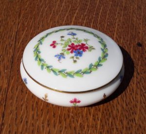 Boite Haviland Limoges Vieux Paris n°6230