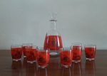 Service a porto vintage / verres + carafe / n°6320