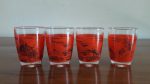 Service a porto vintage / verres + carafe / n°6320