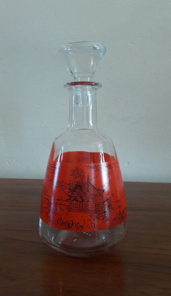 Service a porto vintage / verres + carafe / n°6320