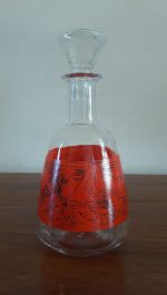 Service a porto vintage / verres + carafe / n°6320