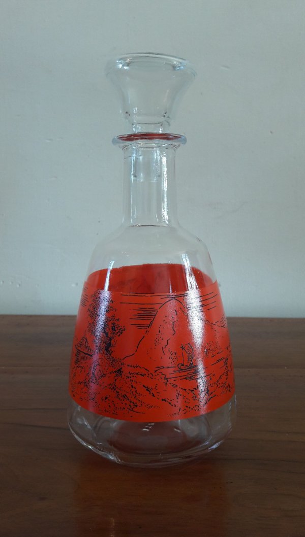 Service a porto vintage / verres + carafe / n°6320