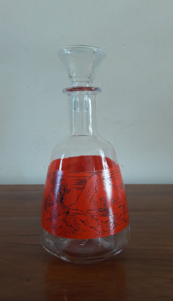 Service a porto vintage / verres + carafe / n°6320