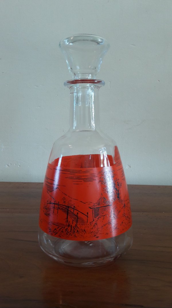 Service a porto vintage / verres + carafe / n°6320