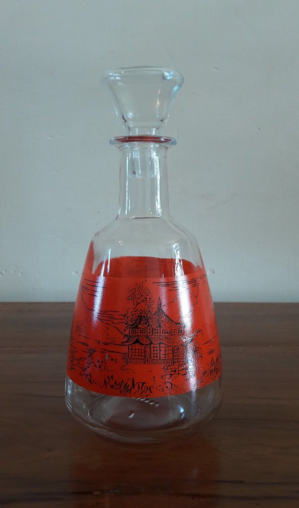Service a porto vintage / verres + carafe / n°6320