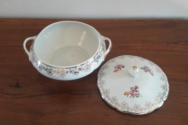 Soupière en porcelaine de Chauvigny n°6312