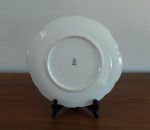 Plat a gateaux en porcelaine de Chauvigny n°6311