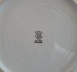 Plat a gateaux en porcelaine de Chauvigny n°6311