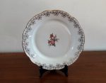 Plat rond en porcelaine de Chauvigny n°6310