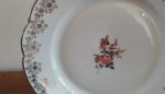 Plat rond en porcelaine de Chauvigny n°6310