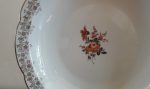 Plat a sauce en porcelaine de Chauvigny n°6309