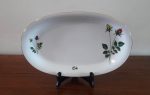 Plat vintage / roses / Winterling / n°6366