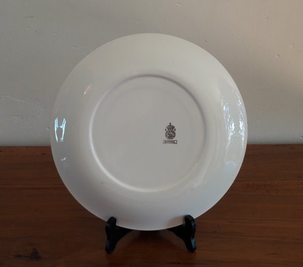 Plat Vintage / Bandol / KG Lunéville / n°6416