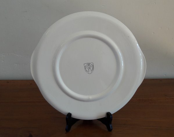 Plat vintage / Salins de France / n°6417