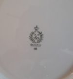 Lot de 6 assiettes plates vintages n°6399