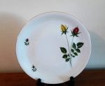 Lot de 6 assiettes plates vintages n°6400