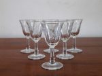 Lot de 6 verres a pied n°6388