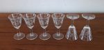 Lot de 6 verres a pied n°6388