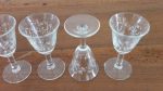 Lot de 6 verres a pied n°6388