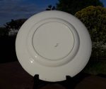 Ancien plat B & Cie n°6146